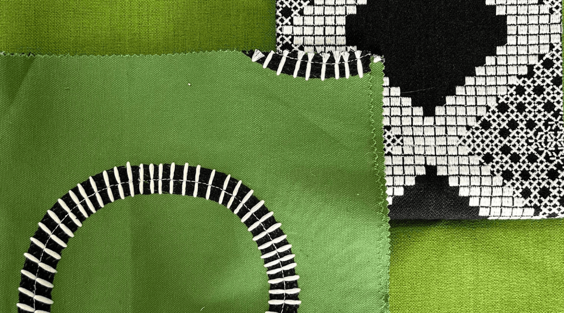 Create character using patterns, texture and colour