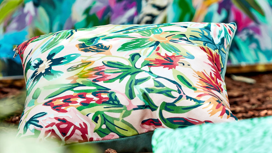 Making and styling cushions