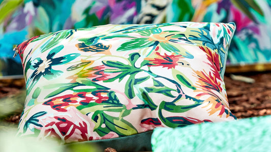 Making and styling cushions