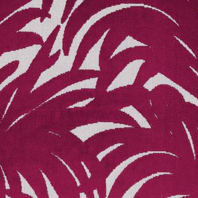 Guyane Fabric by Camengo in Fuschia