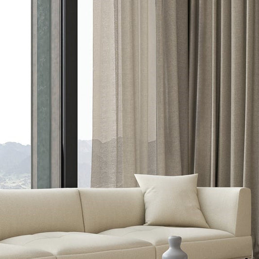 Alchemy Fabric by James Dunlop in Ecru