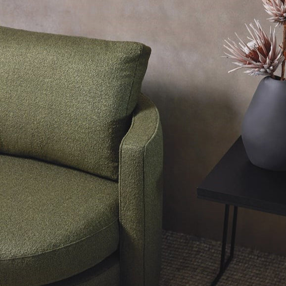 Alpine Fabric by James Dunlop in Artichoke