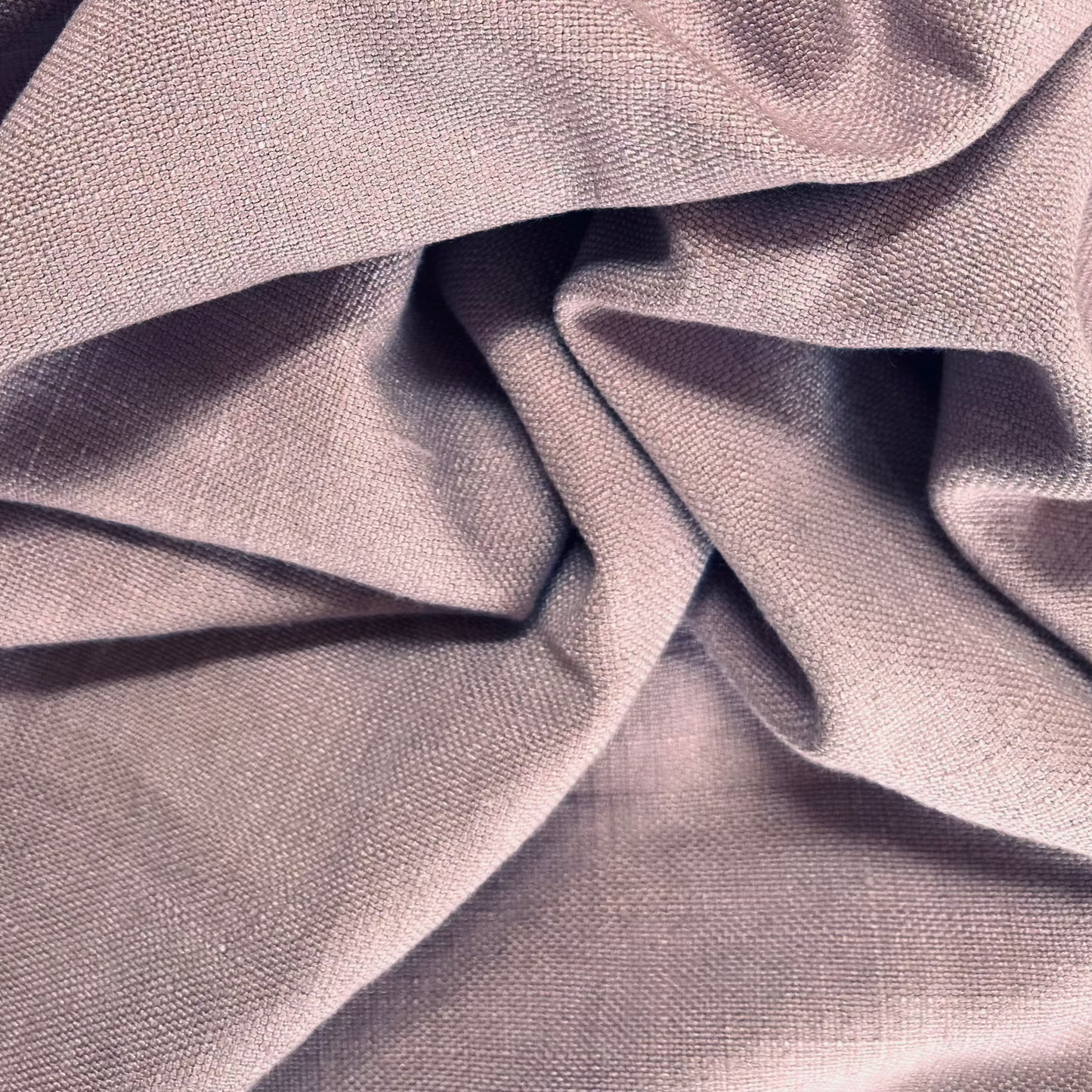 Arielli Fabric by James Dunlop in Heather