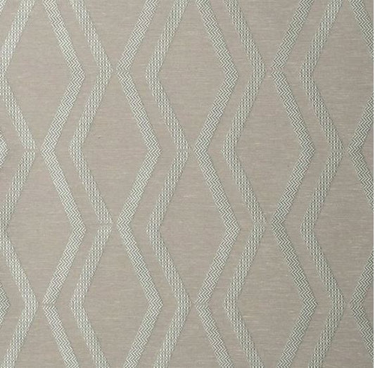 Arris Fabric by James Dunlop in Celadon