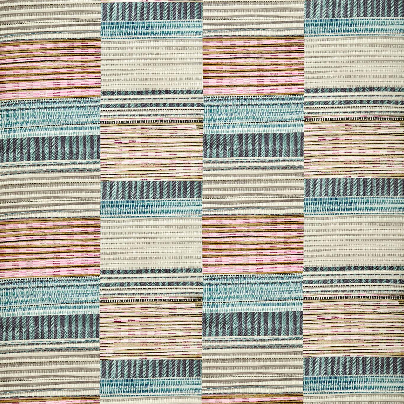 Benirras Fabric by Harlequin in Marine (Remnant)