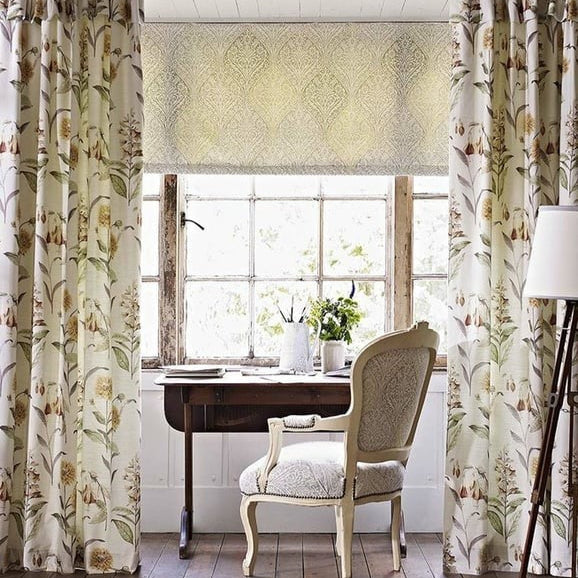 Botany Fabric by James Dunlop in Rustic