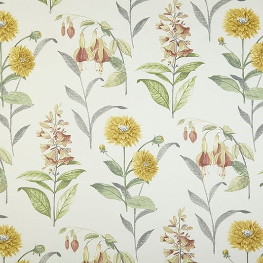 Botany Fabric by James Dunlop in Rustic