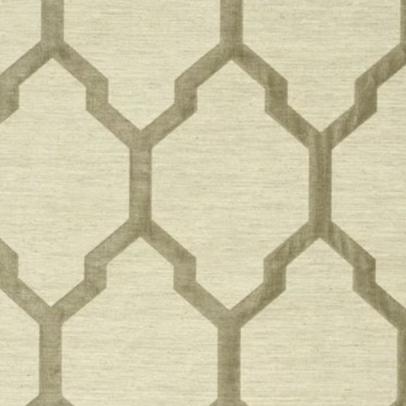 Isobars Fabric by James Dunlop in Shadow