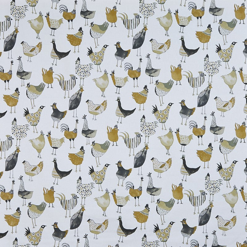 Coup Fabric by James Dunlop in Graphite