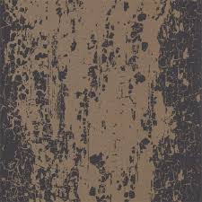Eglomise Fabric by Harlequin in Onyx