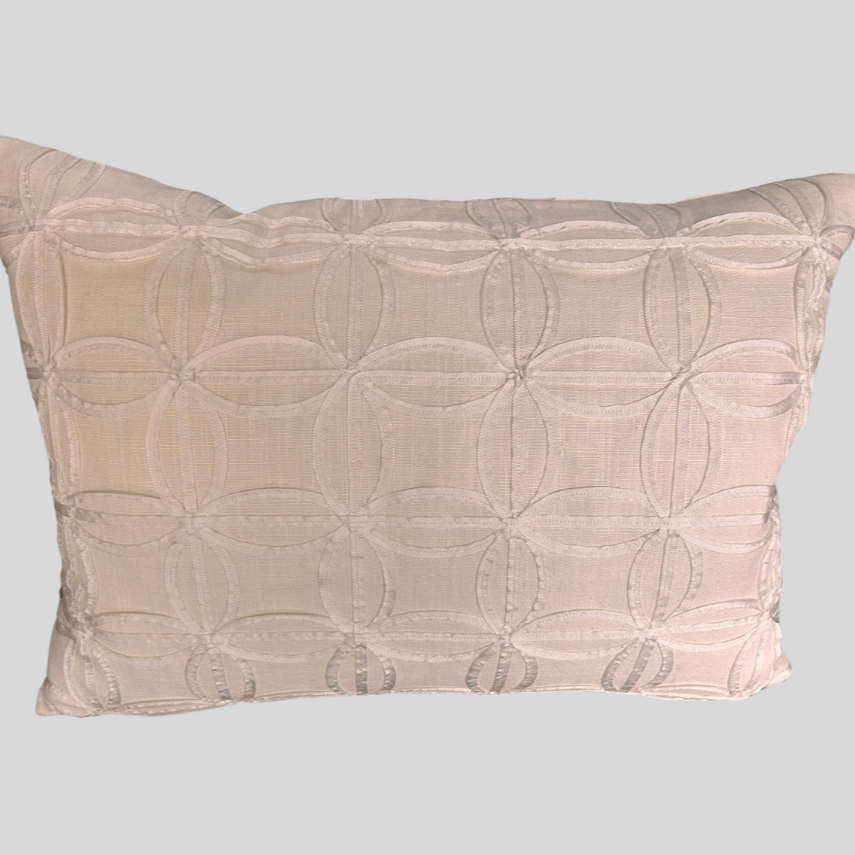 Eloise Dusty Blue Cushion - 50cm x 40cm