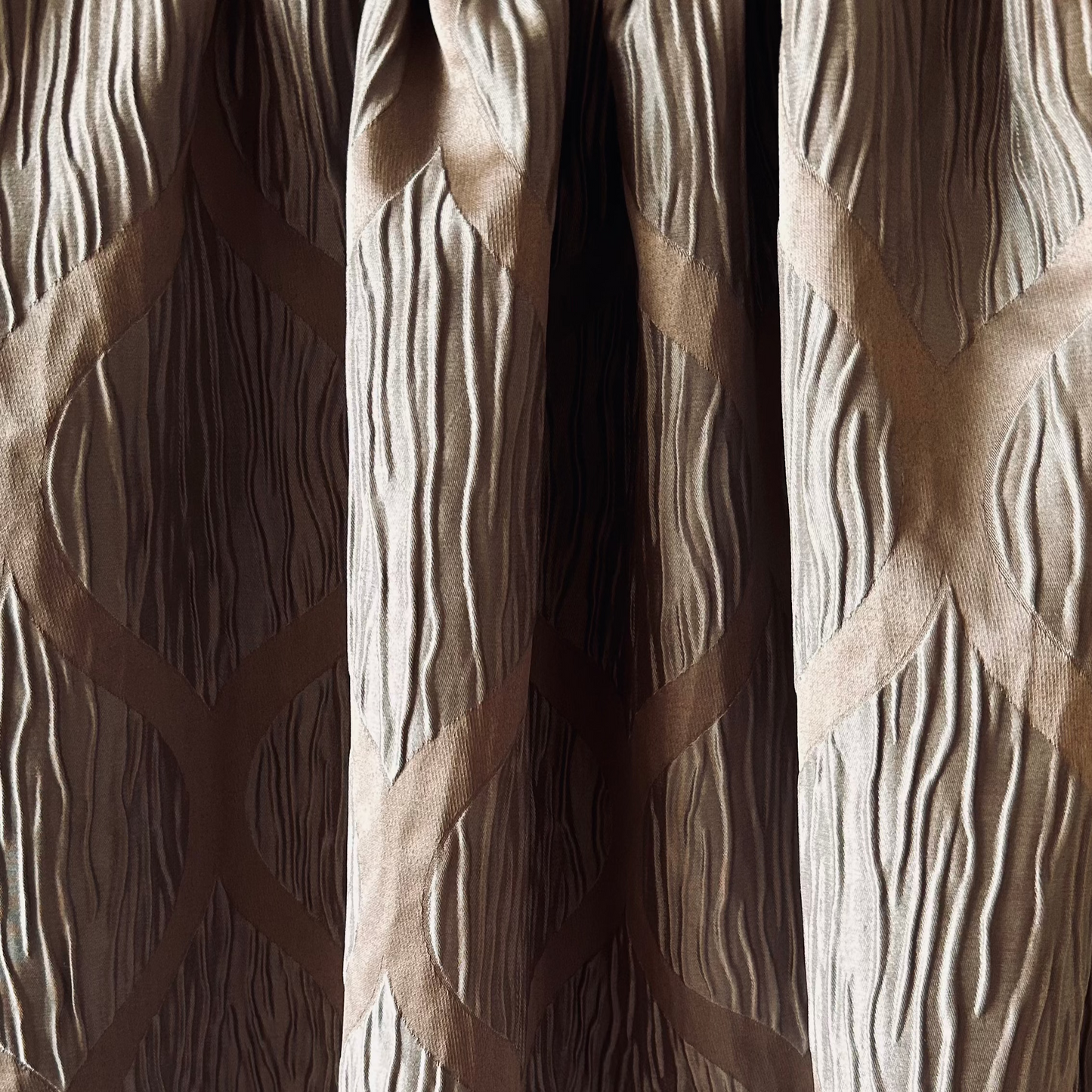 Kirigami Fabric by James Dunlop in Cobblestone