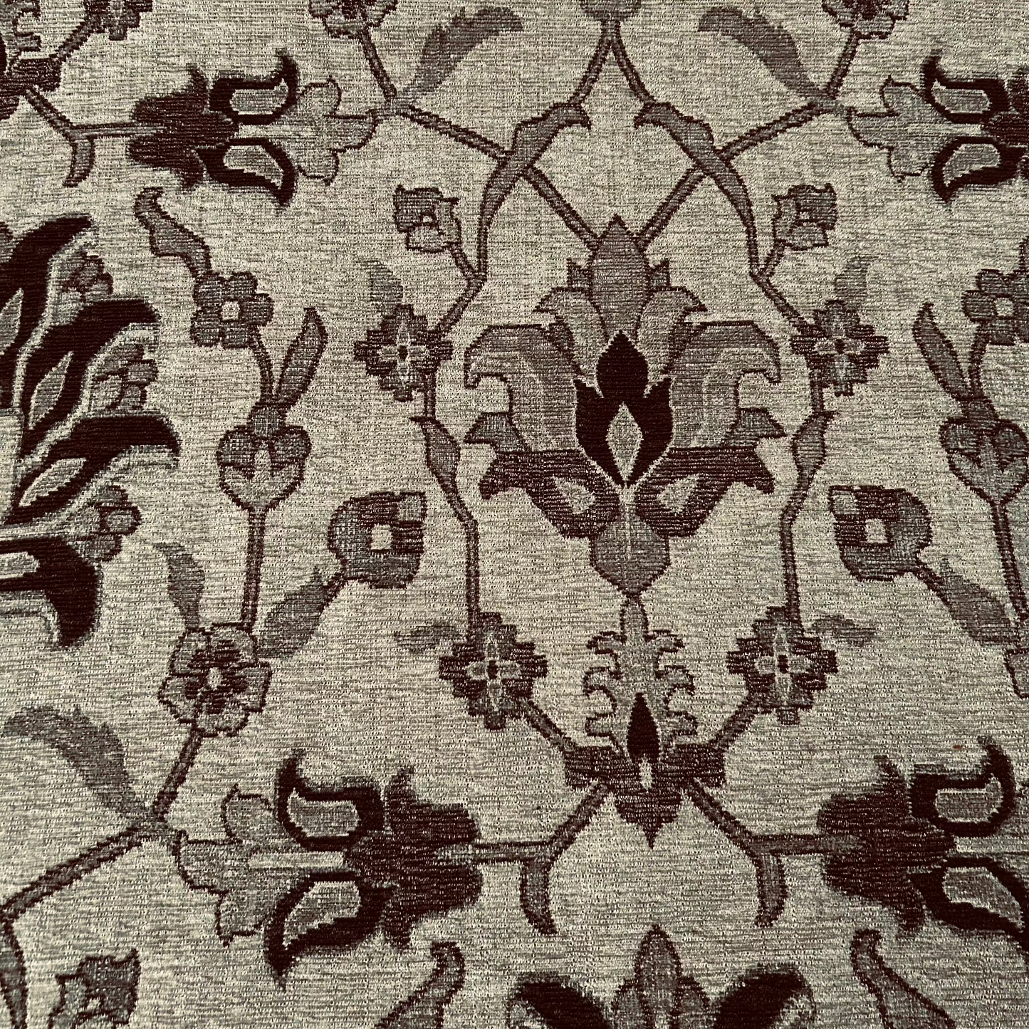 Agra Fabric by Textilia in Husk