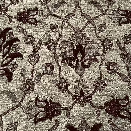 Agra  Fabric by Textilia in Husk