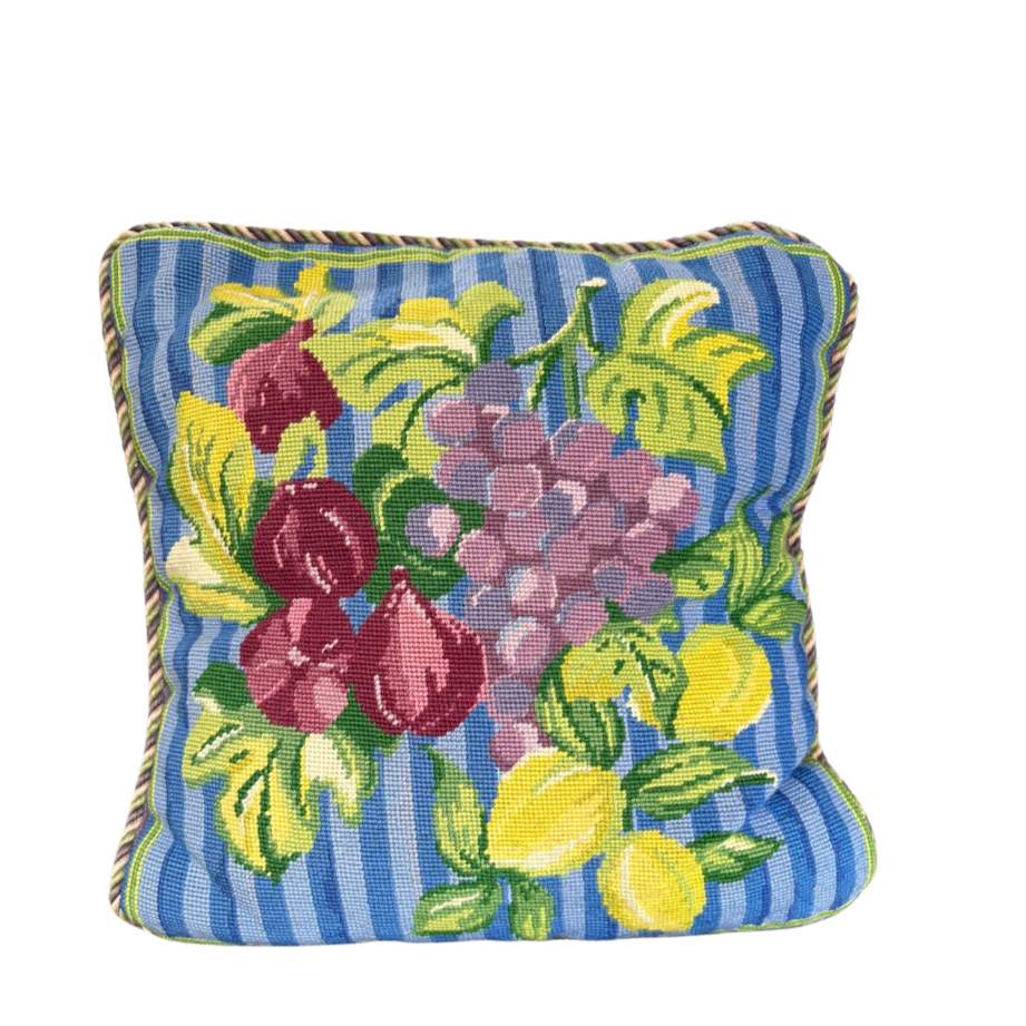 Grape Tapestry Cushion - 45cm x 45cm