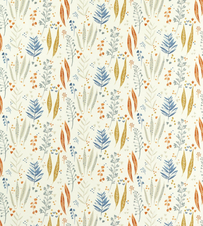 Hubali Fabric by Scion in Amber