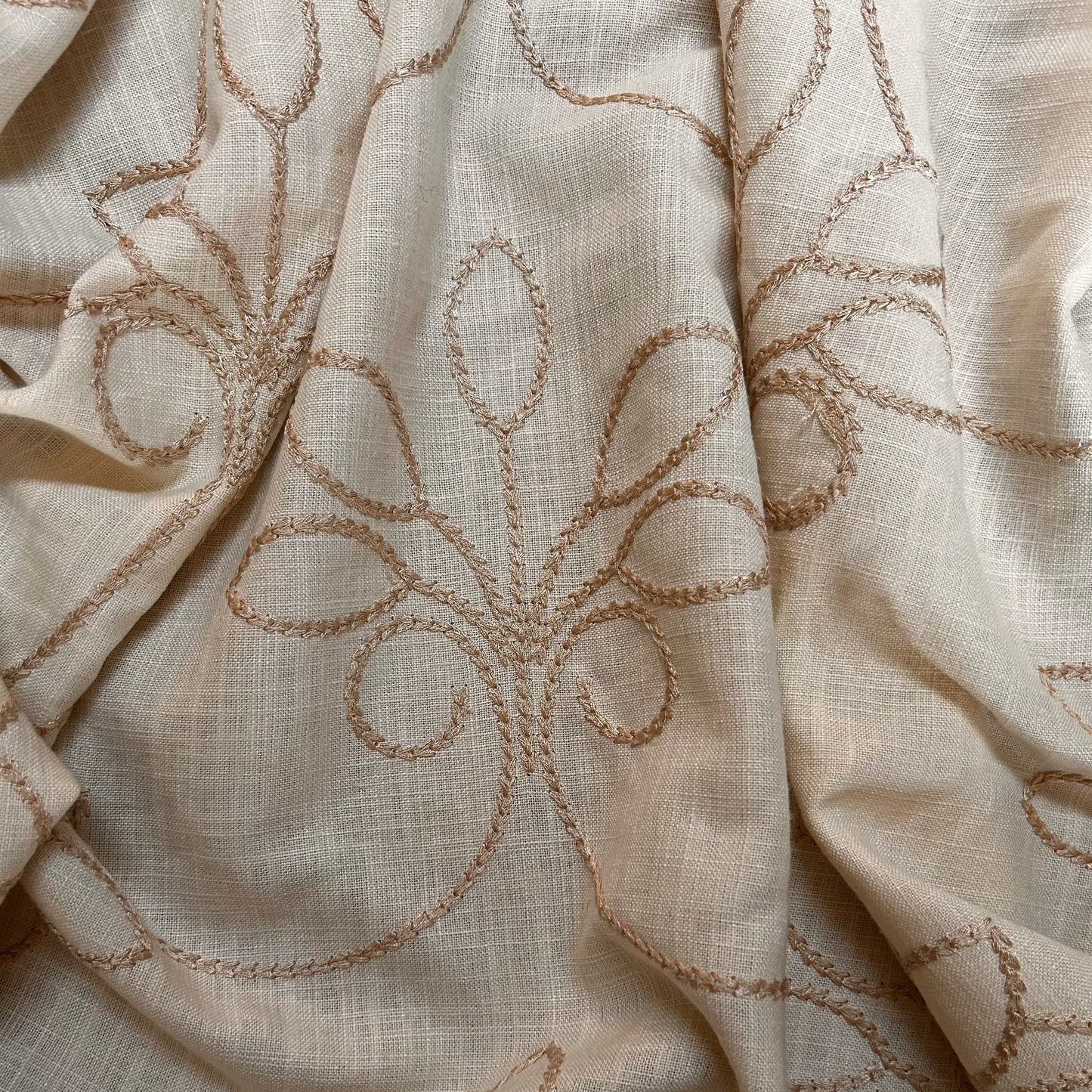 Needlepoint Fabric by James Dunlop in Angora