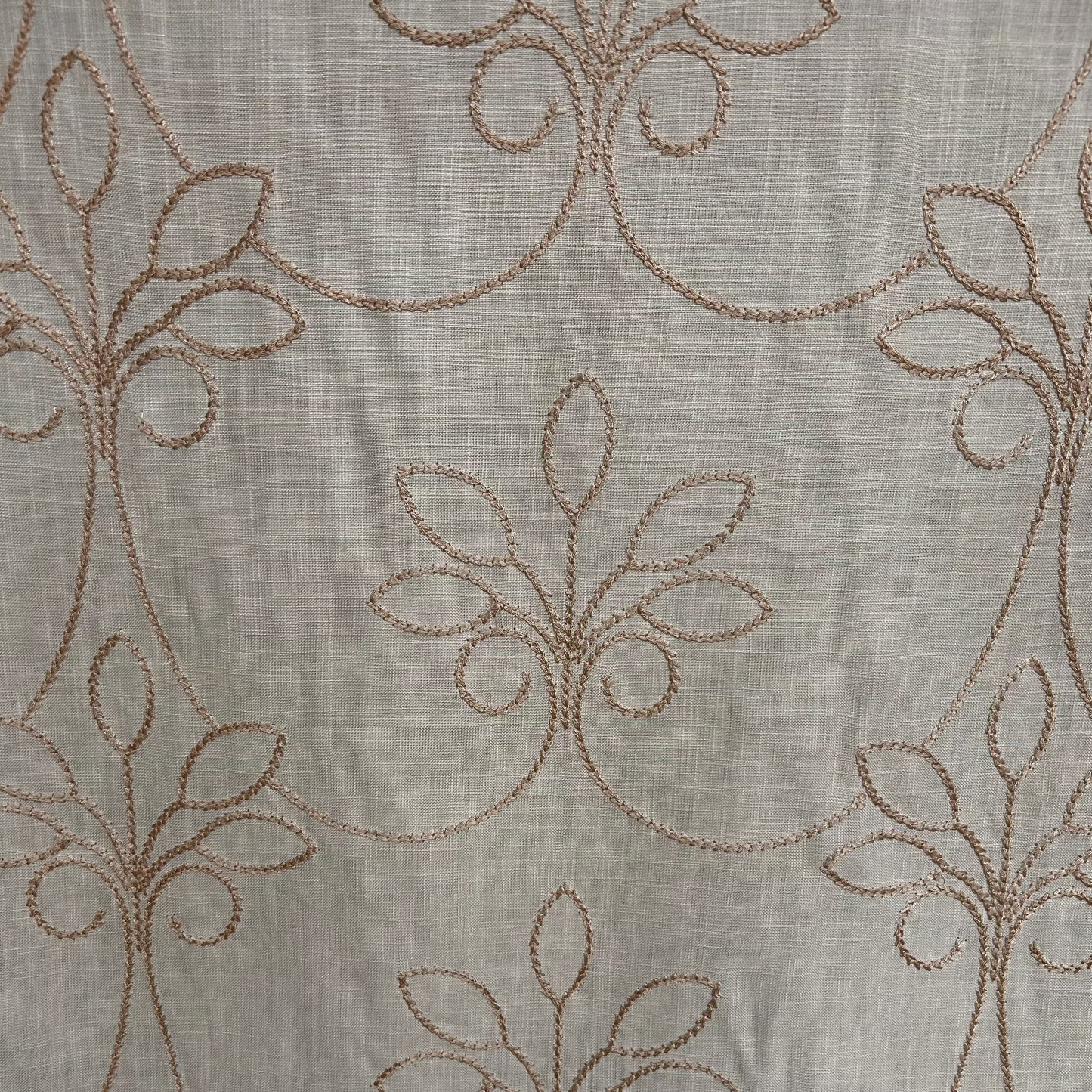 Needlepoint Fabric by James Dunlop in Angora