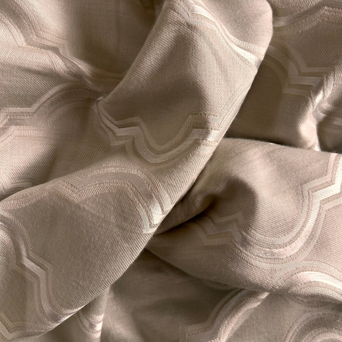 Berkshire Fabric by Charles Parsons in Putty