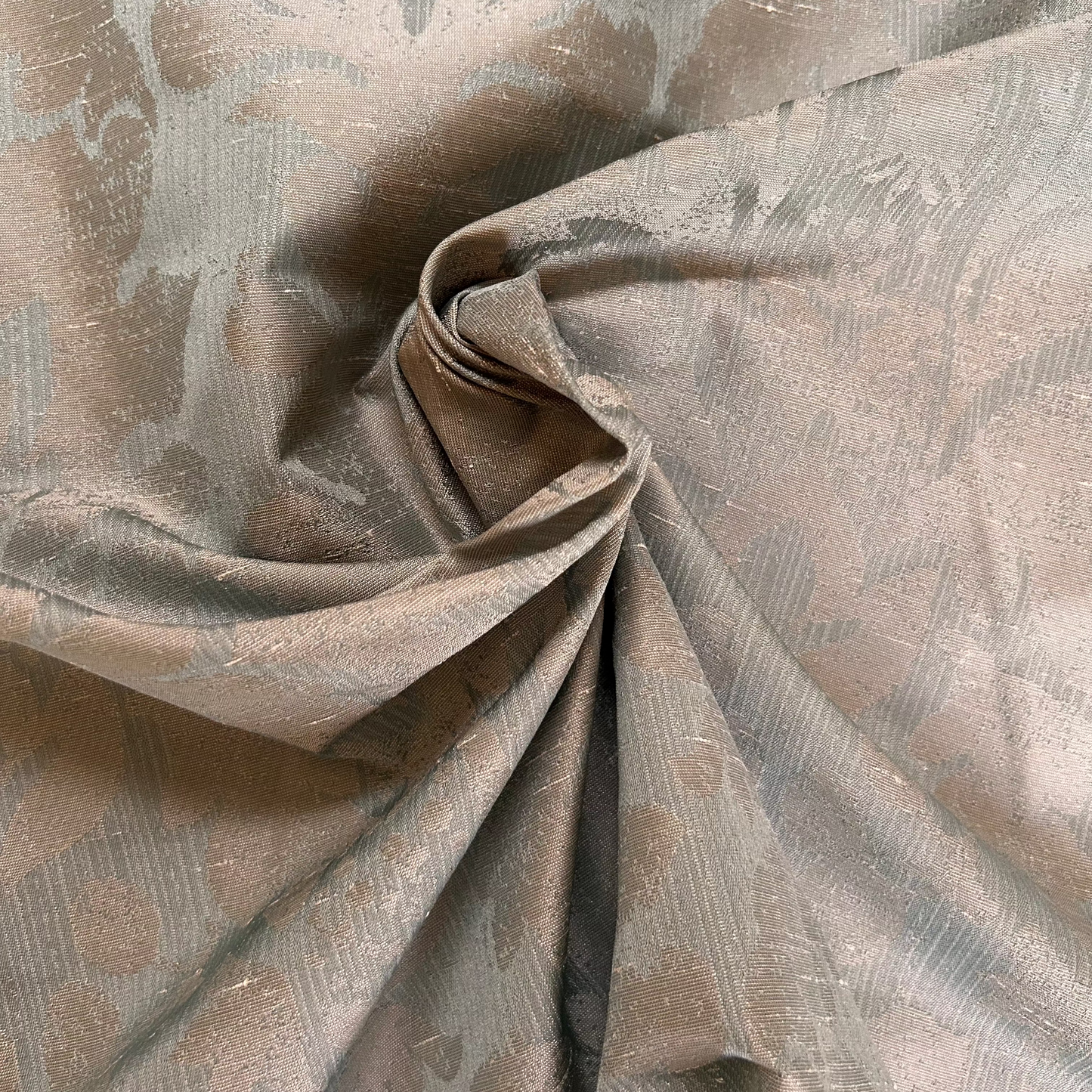 Castello Fabric by James Dunlop in Nile