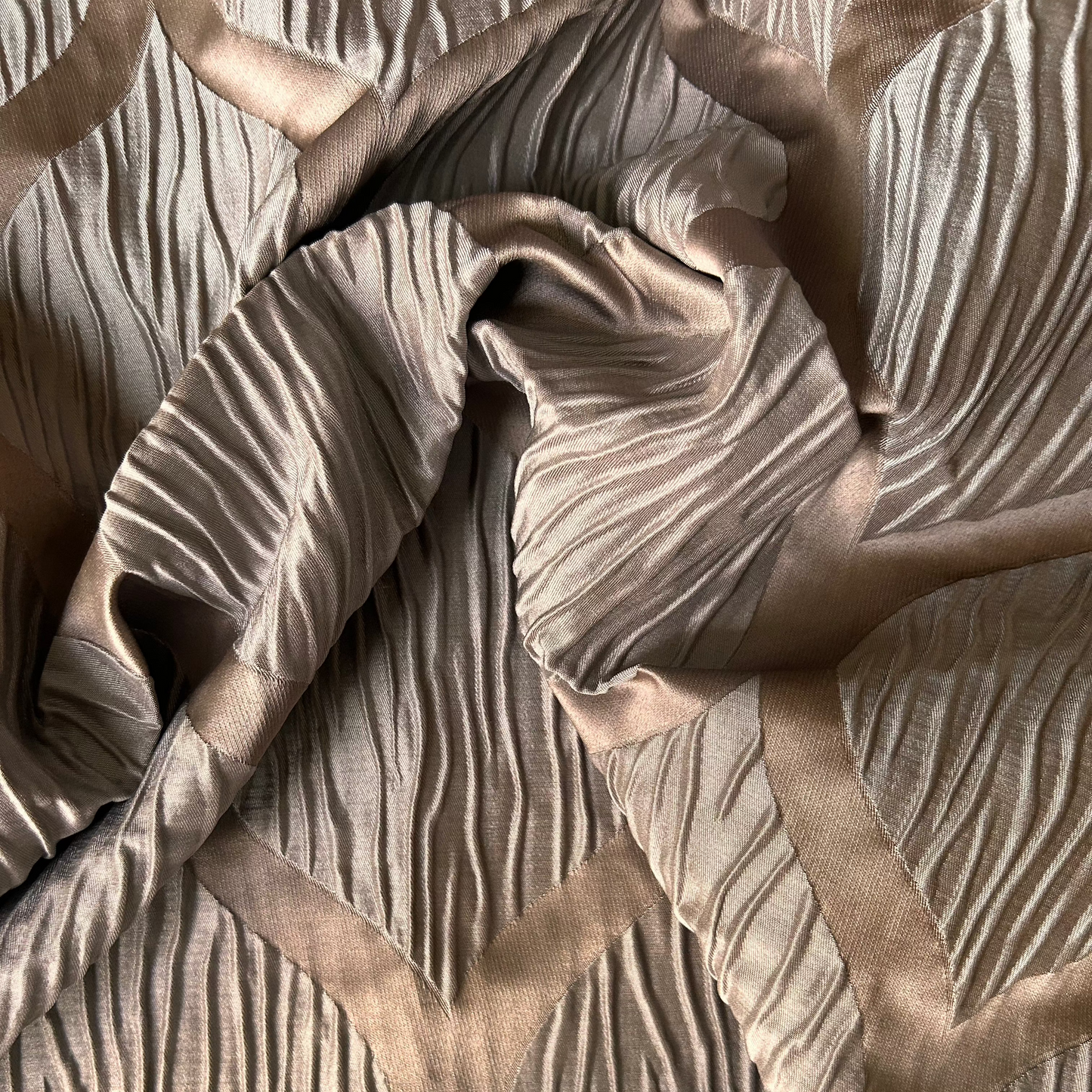 Kirigami Fabric by James Dunlop in Cobblestone