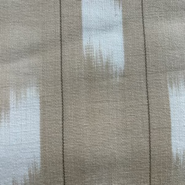 Ikat Fabric in Nude (Oddment)