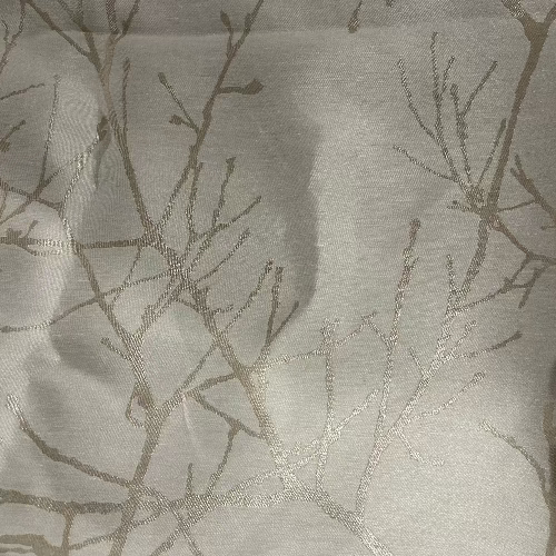 Arbre Fabric in Pearl (Oddment)