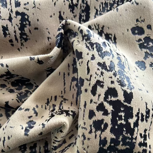 Eglomise Fabric by Harlequin in Onyx