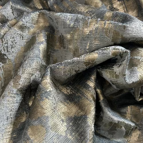 Filigree Fabric by Harlequin in Dusky Blue