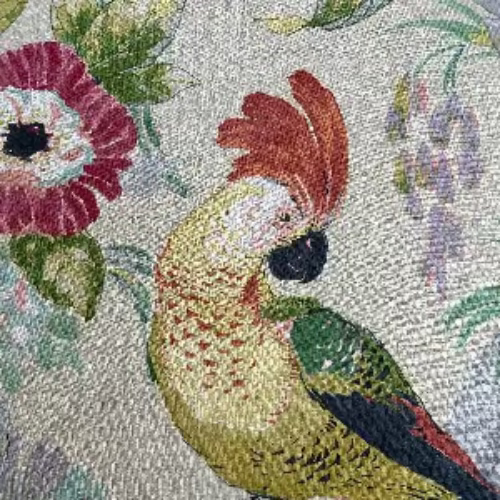 The Conservatory Fabric by James Dunlop in Lotus