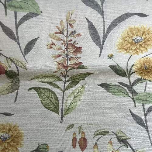 Botany Fabric by James Dunlop in Rustic