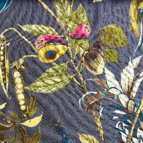 Orchard Fabric by James Dunlop in Blueberry