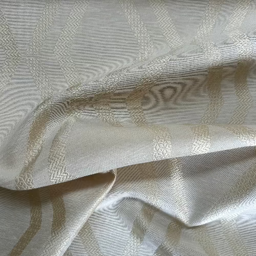 Arris Fabric by James Dunlop in Silken