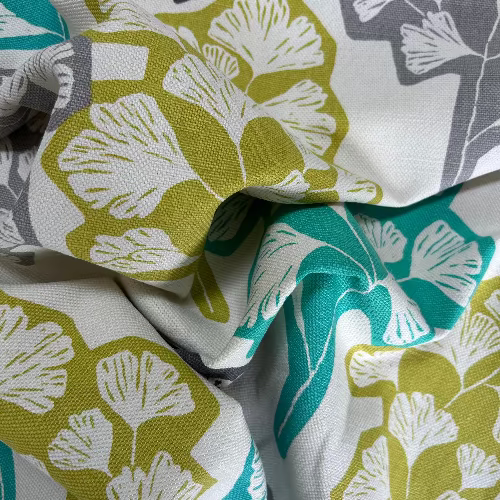 Mariken Fabric by James Dunlop in Starfruit