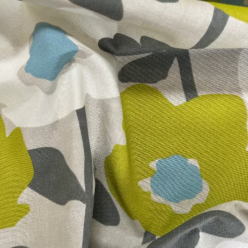 Charlbury Fabric by James Dunlop in Fennel