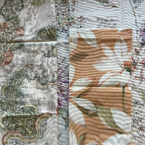 Fabric Craft Bundle - Fiji Apricot