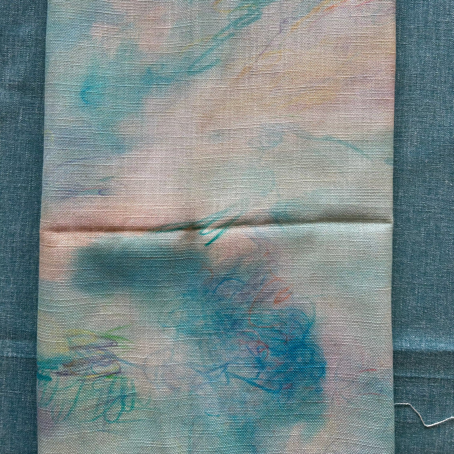 Fabric Craft Bundle - Watercolour Aqua