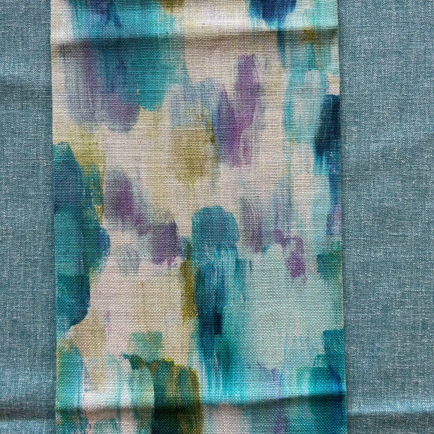 Fabric Craft Bundle - Watercolour Aqua