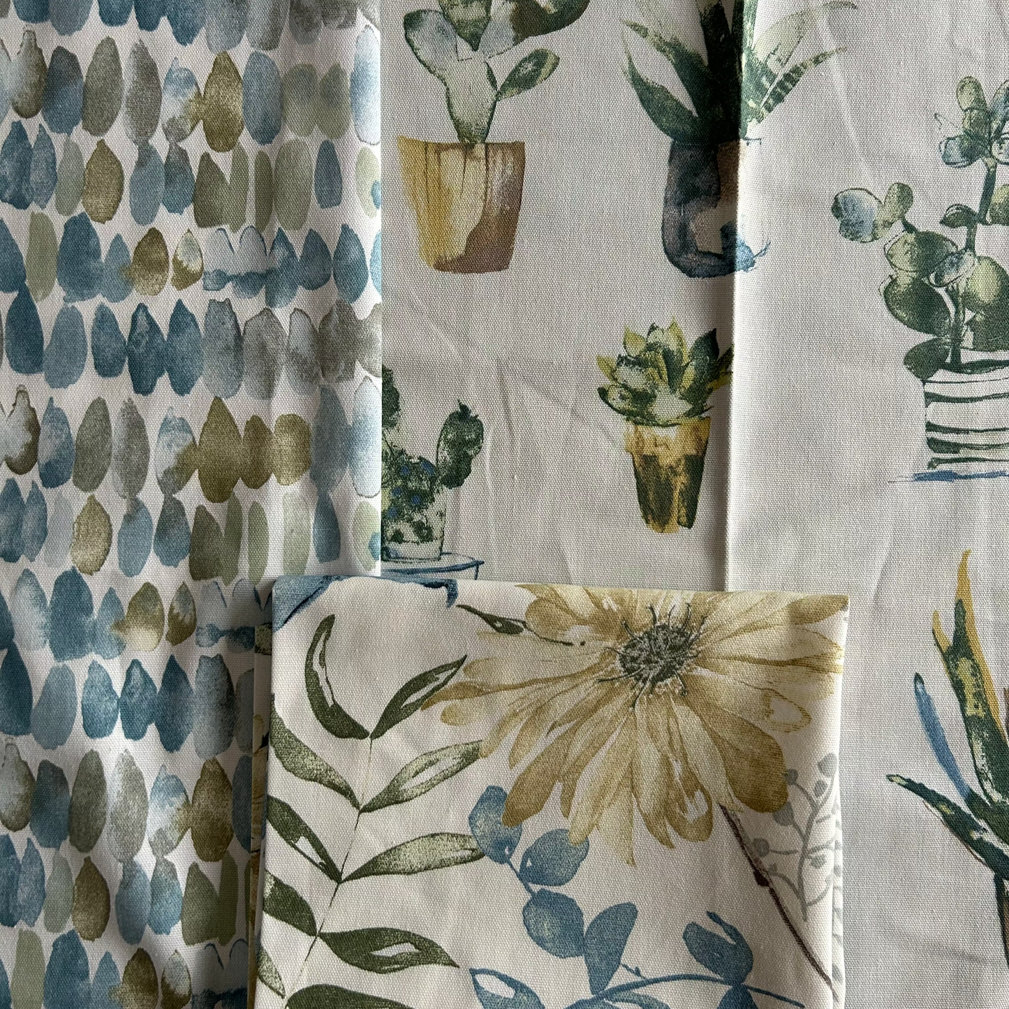 Fabric Craft Bundle - Allium Fennel