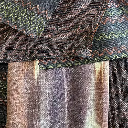 Fabric Craft Bundle -Kunta Burgundy