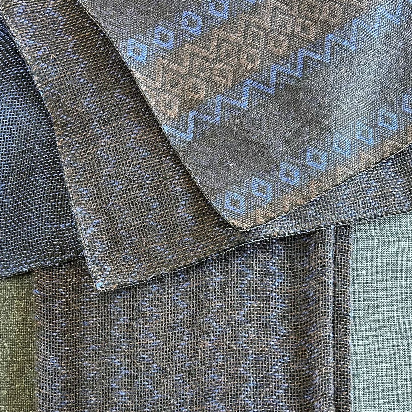 Fabric Craft Bundle -Yoruba Indigo
