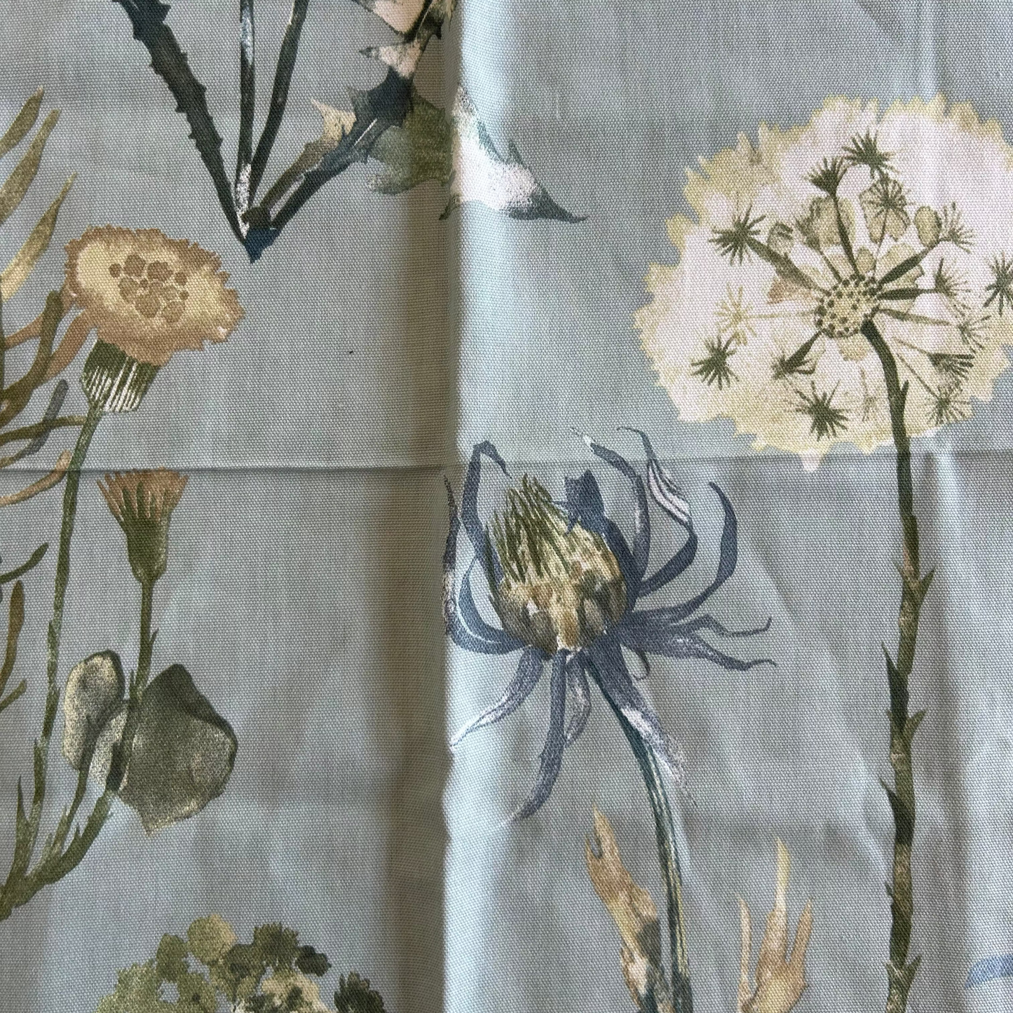 Fabric Craft Bundle - Allium Slate Blue