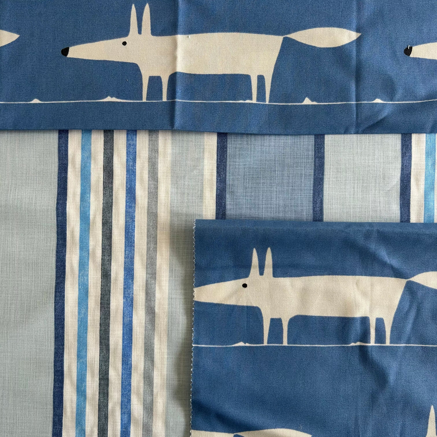 Fabric Craft Bundle - Midi Fox Denim