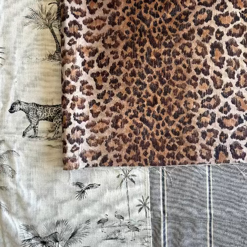 Fabric Craft Bundle - Safari Slate