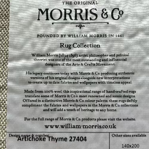 Fabric Craft Bundle - Artichoke Morris & Co