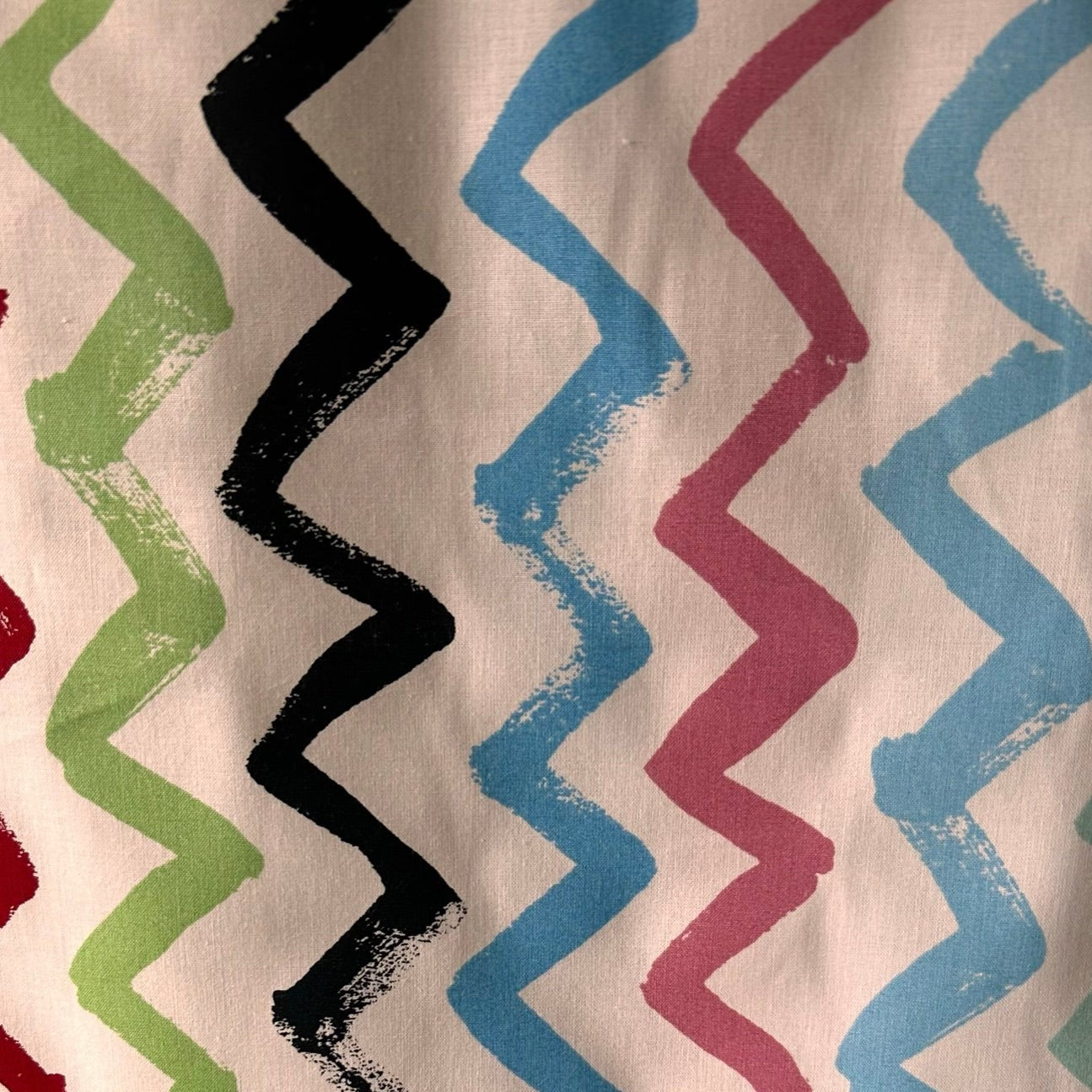 Ziggy Fabric by James Dunlop in Vintage