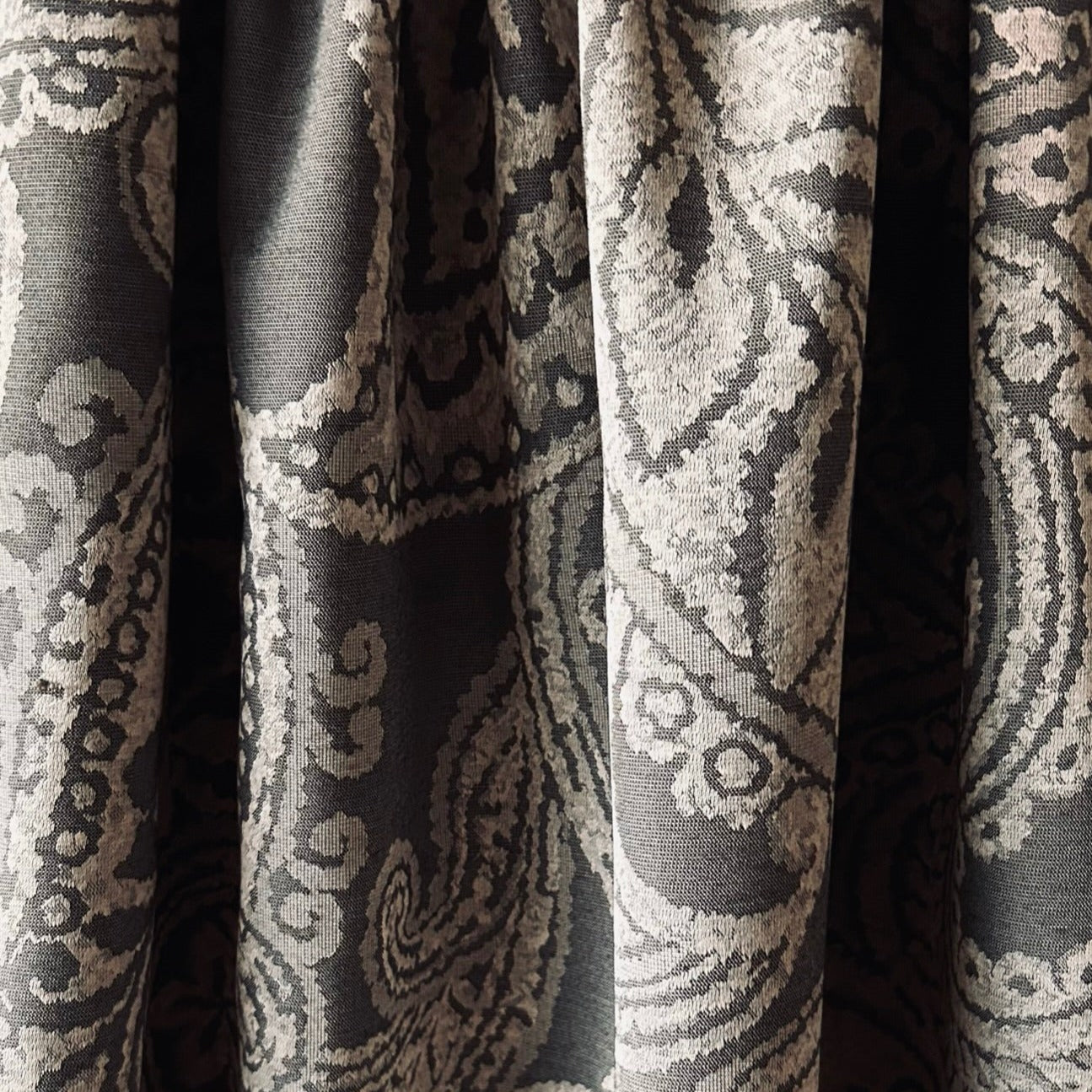 Renoir Fabric by James Dunlop in Metal