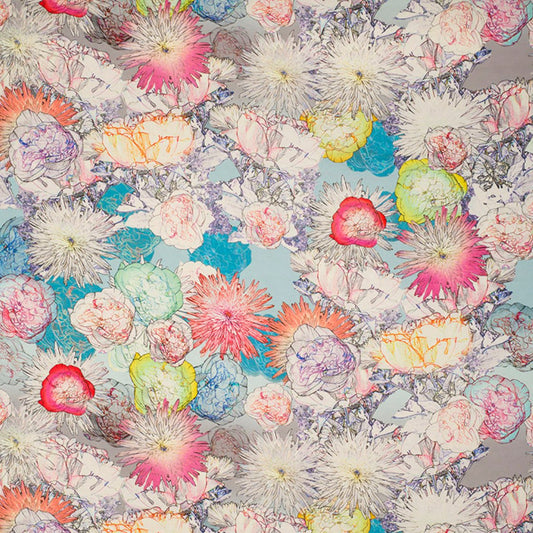 Santana Fabric by James Dunlop in Carnival