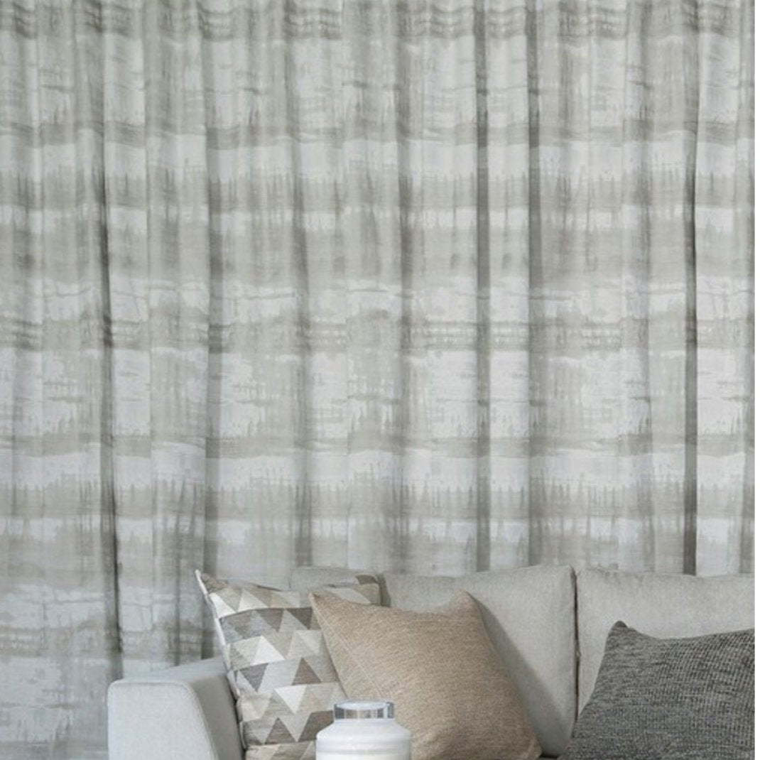 Hudson Fabric by James Dunlop in Concrete