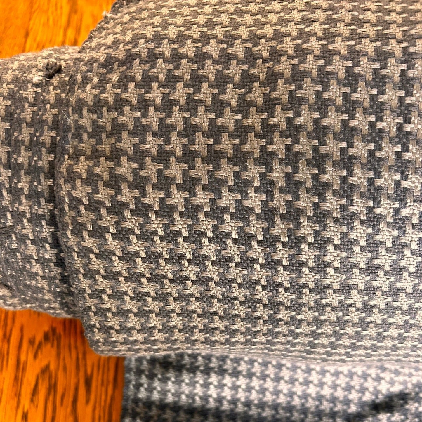 Noel Fabric by James Dunlop in Granite
